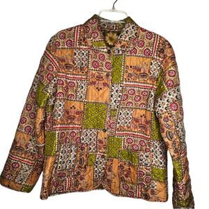 Vintage Quilted‎ Reversible Jacket